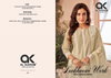 Lucknowi By Al Karam Pure Cotton Dress Material Wholesale In India